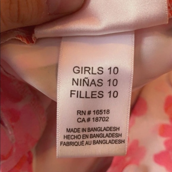 flower floral dress for girls - Picture 2 of 3